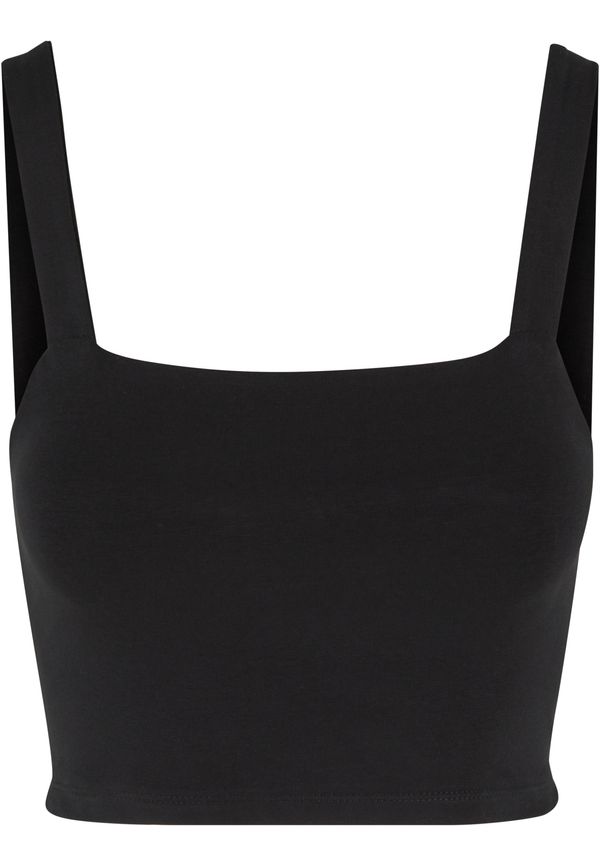 Urban Classics Women's Cropped Top Black