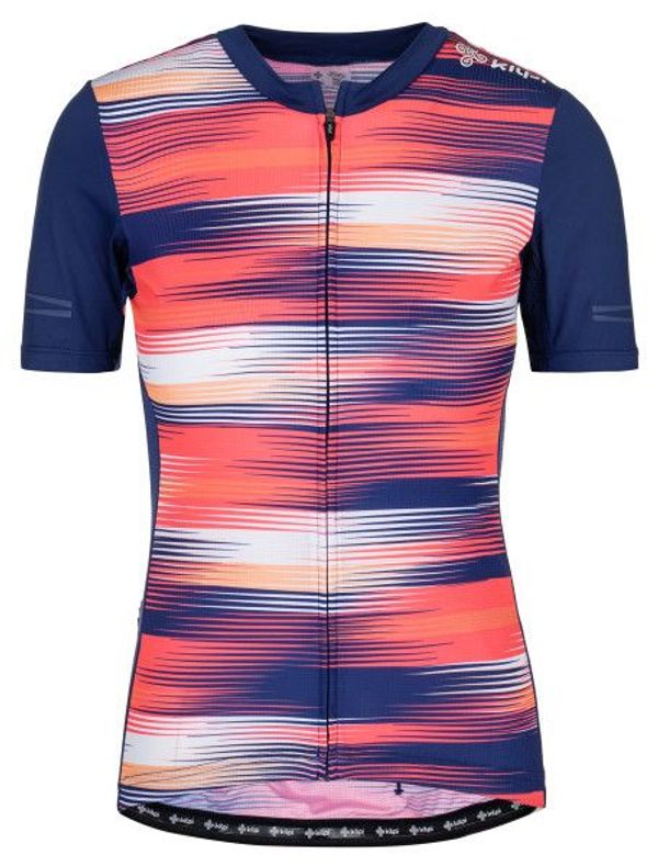 Kilpi Women's cycling jersey KILPI MOATE-W dark blue