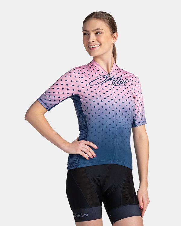 Kilpi Women's cycling jersey KILPI RITAEL-W Light pink