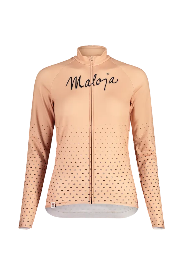 Maloja Women's cycling jersey Maloja HaslmausM 1/1