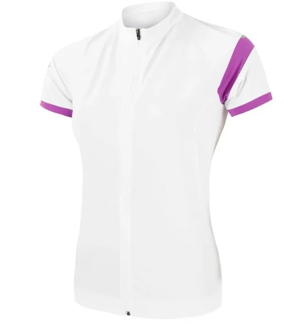 Sensor Women's cycling jersey Sensor Cyklo Classic White