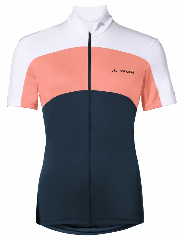 Vaude Women's cycling jersey VAUDE Matera FZ Tricot Dark sea 36