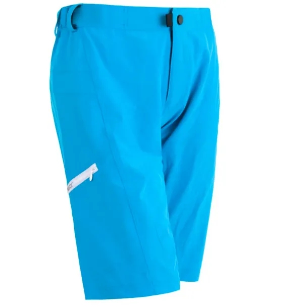 Sensor Women's cycling shorts Sensor Cyklo Helium Blue/White