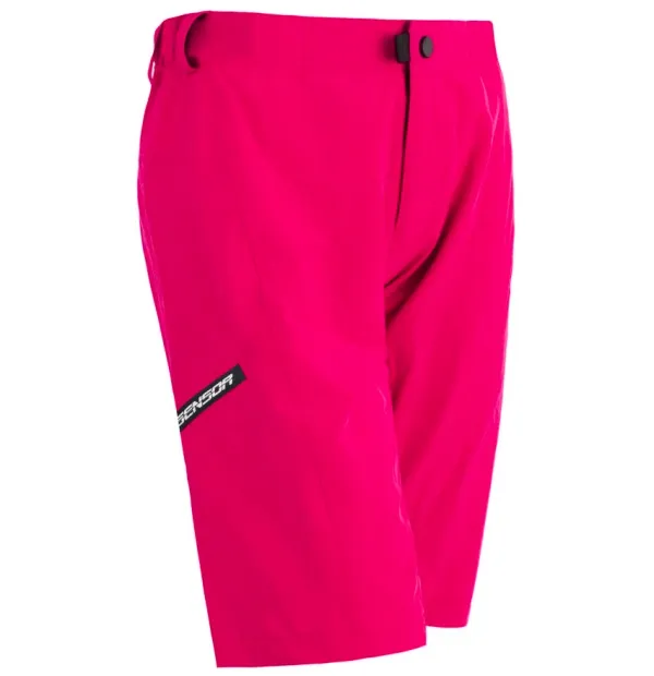 Sensor Women's Cycling Shorts Sensor Cyklo Helium Pink