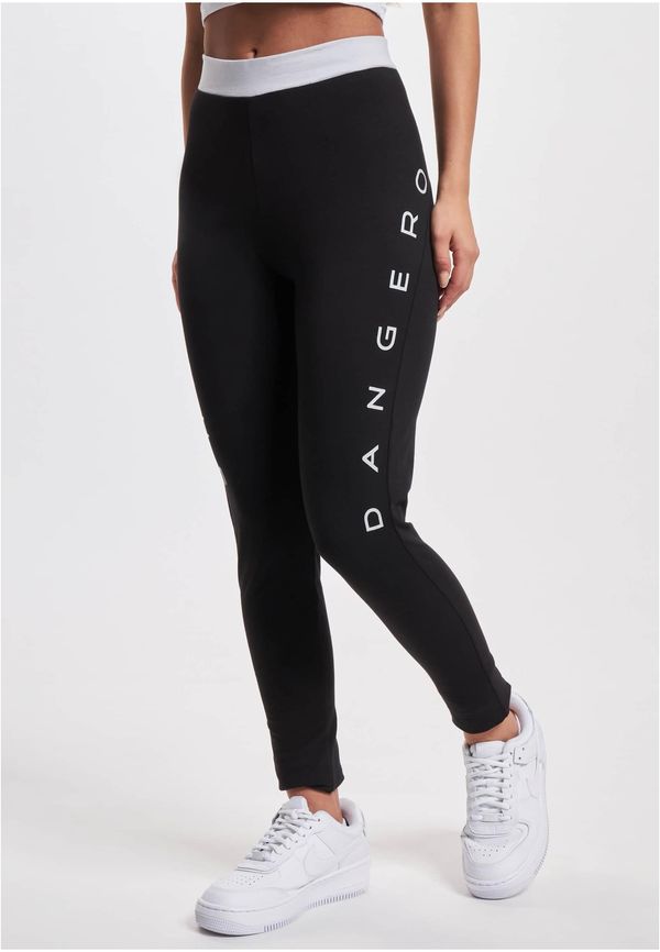 Dangerous DNGRS Women's Dangerous DNGRS EvilFuture Leggings - Black