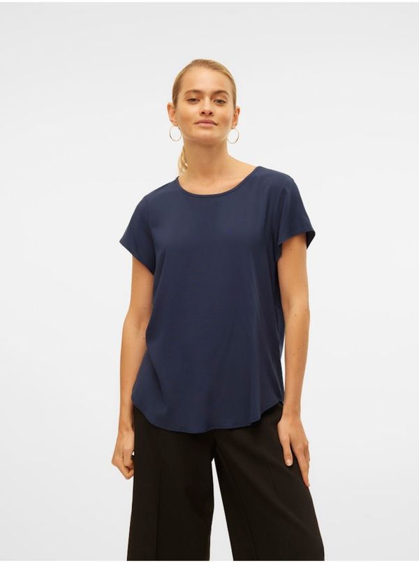 Vero Moda Women's dark blue blouse Vero Moda Bella - Women