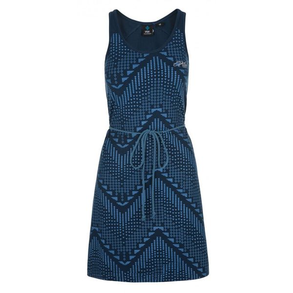 Kilpi Women's dark blue dress Kilpi MELIA-W