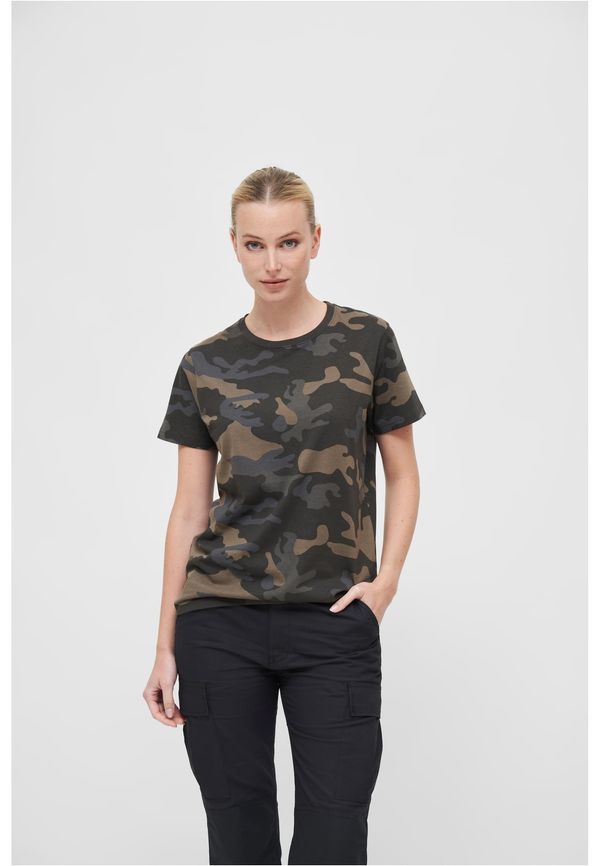 Brandit Women's darkcamo t-shirt