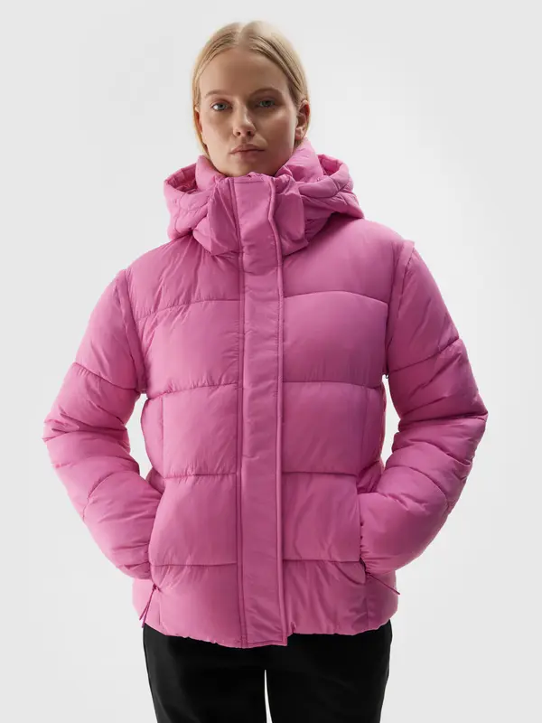 4F Women's down jacket 4F