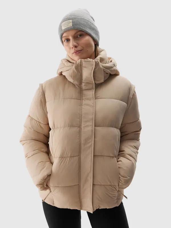 4F Women's down jacket 4F