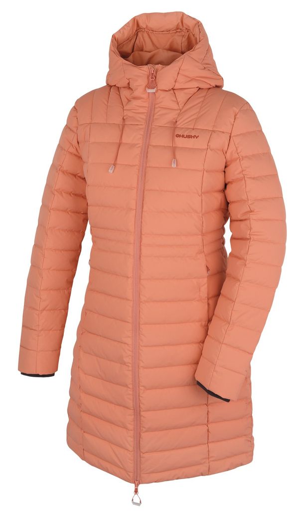 HUSKY Women's down jacket HUSKY Daili L faded orange