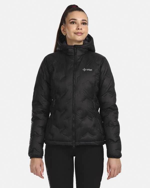 Kilpi Women's down jacket Kilpi ALBERTA-W Black