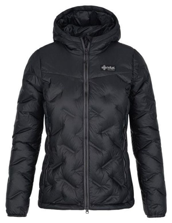 Kilpi Women's down jacket Kilpi ALBERTA-W black