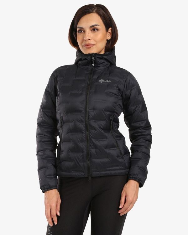 Kilpi Women's down jacket Kilpi ALBERTA-W Black