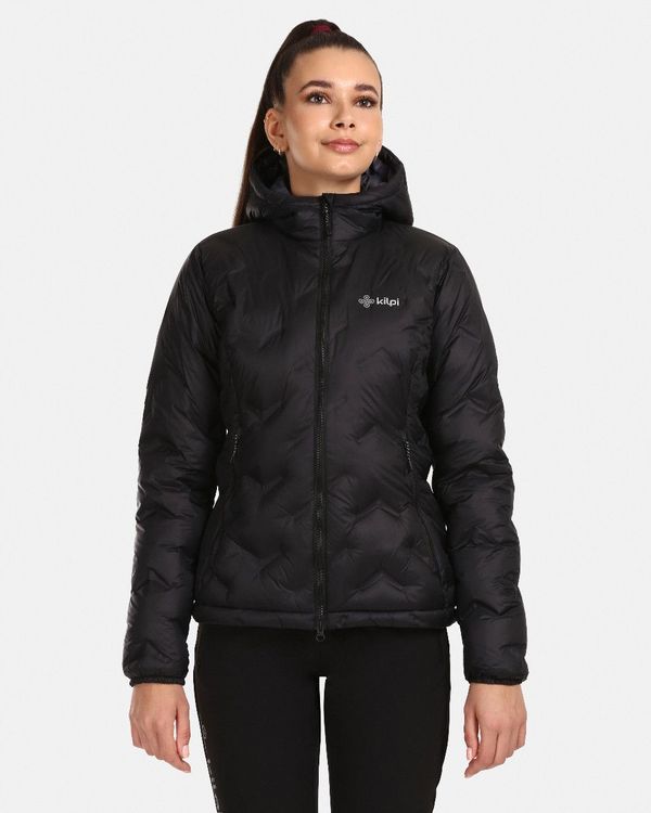 Kilpi Women's down jacket Kilpi ALBERTA-W Black