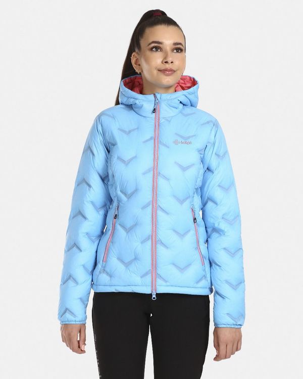 Kilpi Women's down jacket Kilpi ALBERTA-W Blue