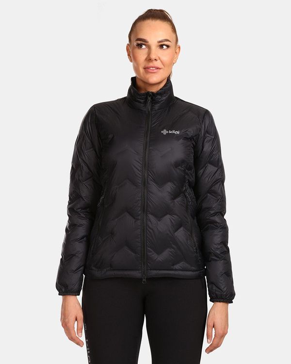 Kilpi Women's down jacket Kilpi PAPILON-W Black