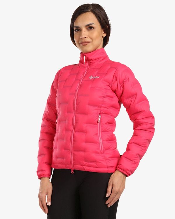 Kilpi Women's down jacket Kilpi PAPILON-W Pink
