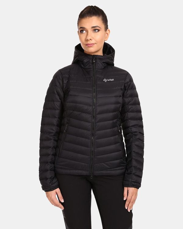 Kilpi Women's down jacket Kilpi PYRAMIDEN-W Black