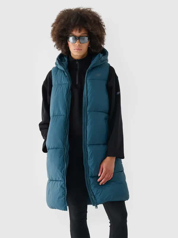 4F Women's down vest 4F