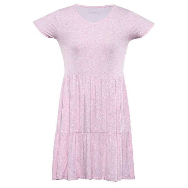 ALPINE PRO Women's dress ALPINE PRO JEDERA roseate spoonbill variant pf