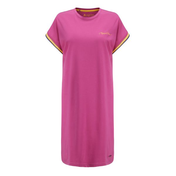 ALPINE PRO Women's dress ALPINE PRO MANORA fuchsia red