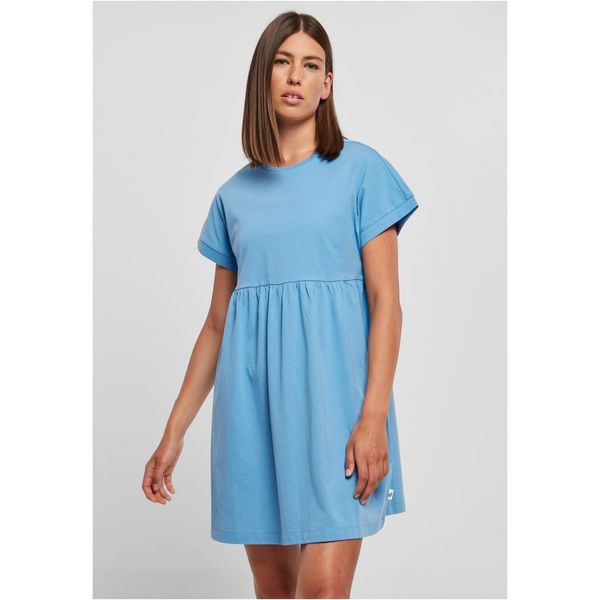 Urban Classics Women's dress Empire Valance blue