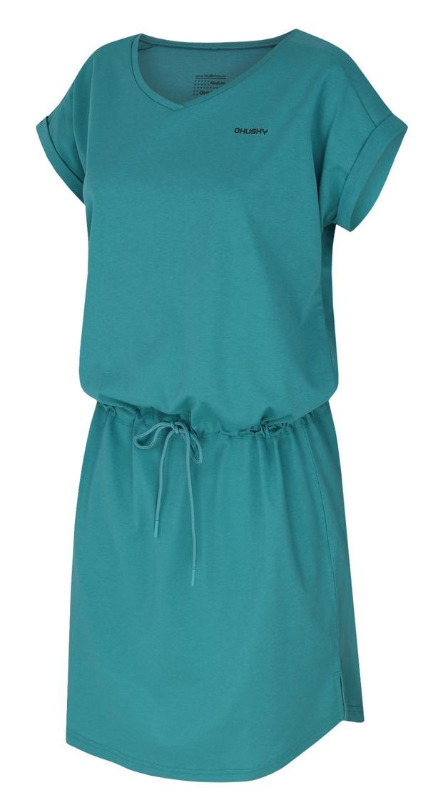 HUSKY Women's dress HUSKY Dela L fd. Turquoise