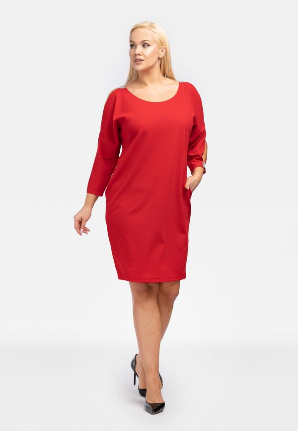 Karko Women's dress Karko Red