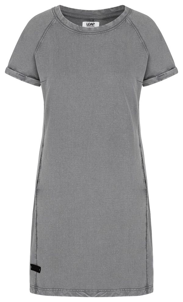 LOAP Women's dress LOAP DELENA Grey