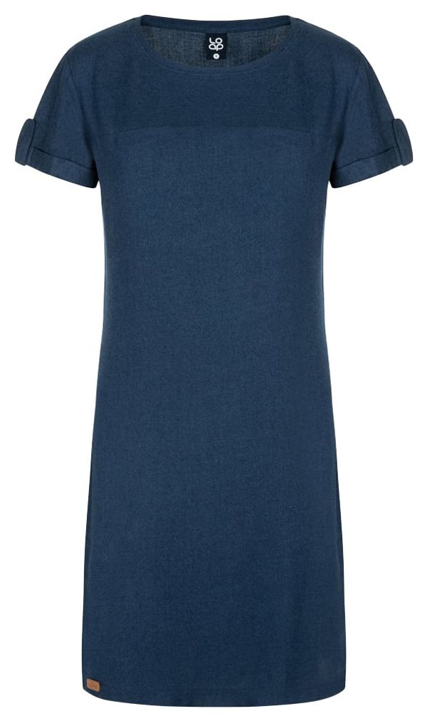 LOAP Women's Dress LOAP NEBRASKA Dark Blue