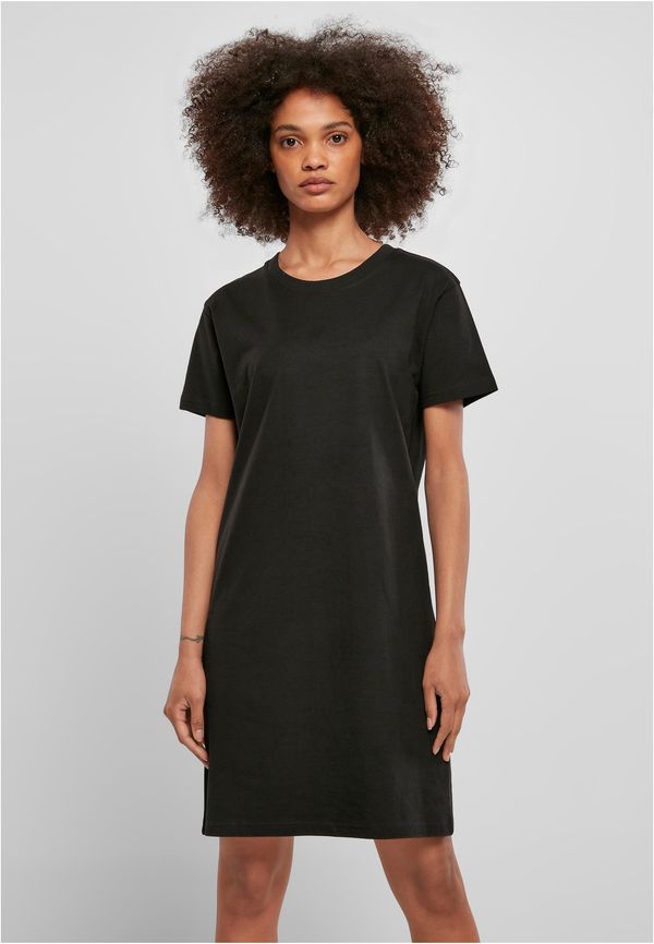 Urban Classics Women's dress made of recycled cotton black