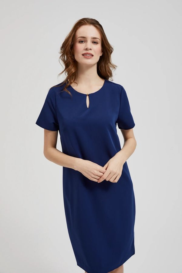 Moodo Women's dress MOODO - dark blue