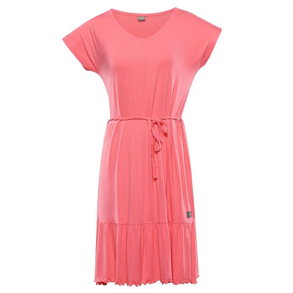 NAX Women's dress nax NAX VERHA calypso coral