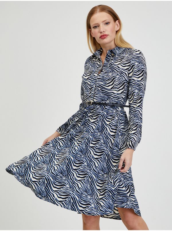 Orsay Women's dress Orsay Zebra