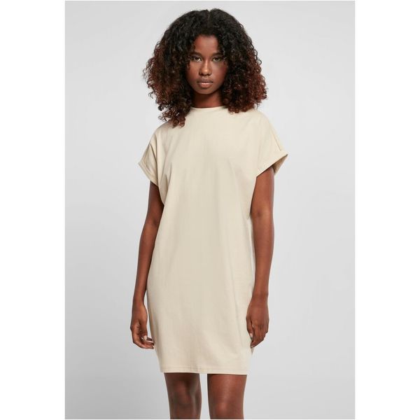 Urban Classics Women's dress Rainbow Tee - cream