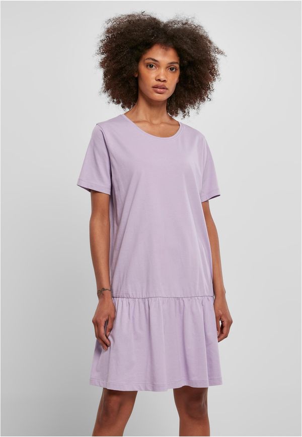 Urban Classics Women's dress Valance lilac