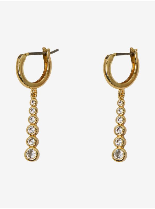 Pieces Women's Earrings in Gold Color Pieces Minna - Women