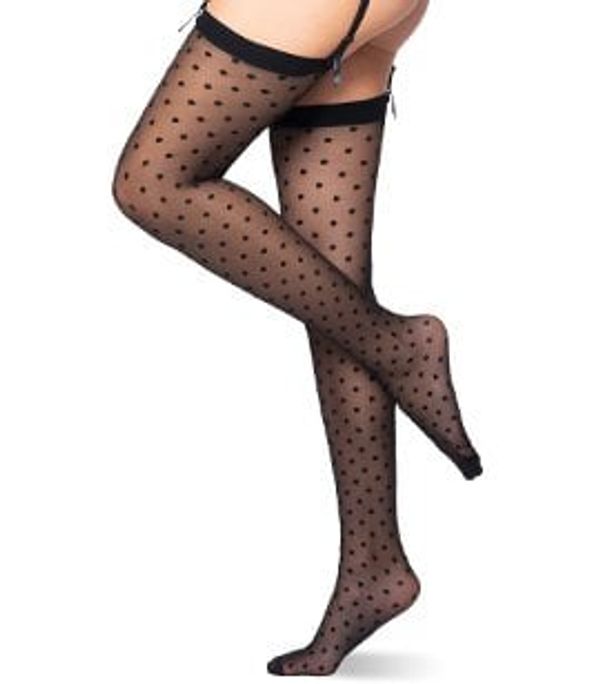 Gorteks Women's Elegant Stockings 20 DAY - Black