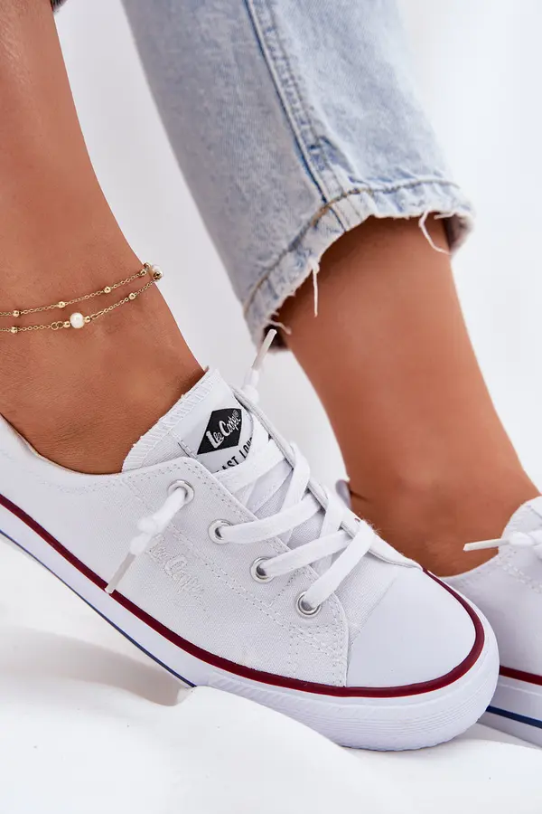 Lee Cooper Women's Fabric Sneakers Lee Cooper