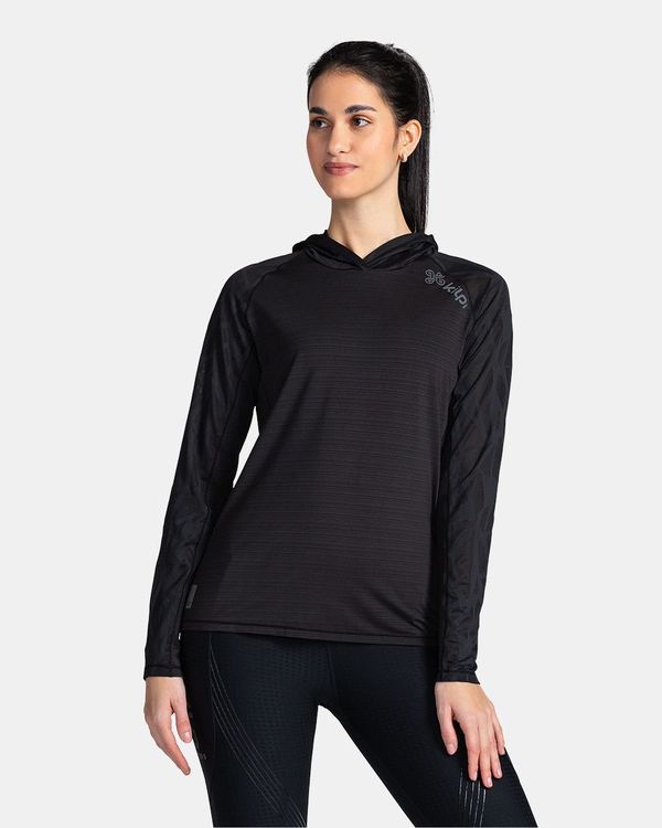 Kilpi Women's fitness sweatshirt AILEEN-W Black