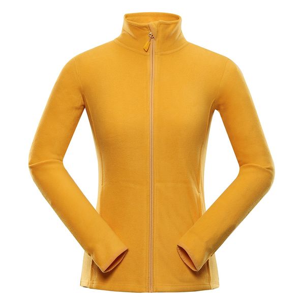 ALPINE PRO Women's fleece sweatshirt ALPINE PRO GARIMA autumn blaze