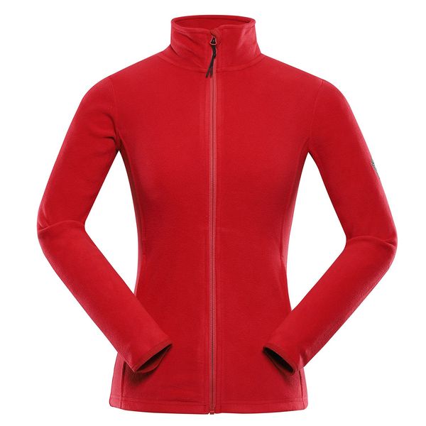 ALPINE PRO Women's fleece sweatshirt ALPINE PRO SIUSA chilli