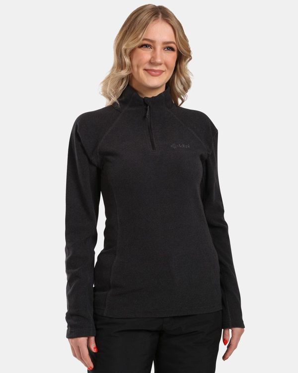 Kilpi Women's fleece sweatshirt Kilpi ALMERI-W Black