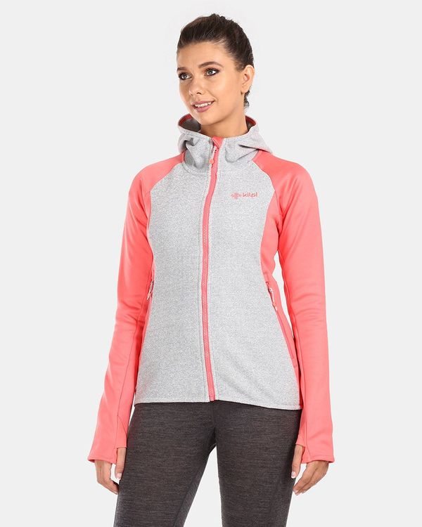 Kilpi Women's fleece sweatshirt Kilpi VERSAM-W Pink