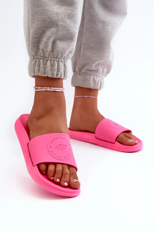 4F Women's Flip Flops 4FMM00FFLIF045-53S Fuchsia