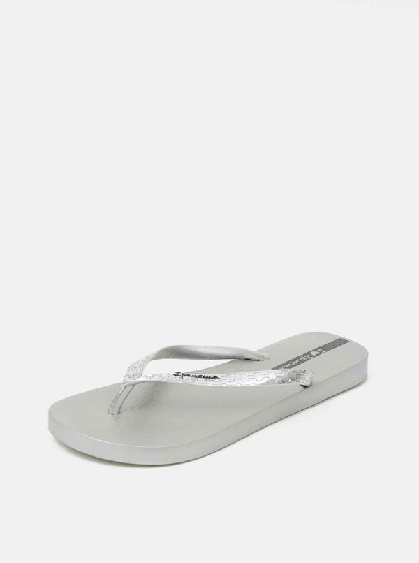 Ipanema Women's Flip-Flops in Silver Ipanema