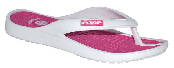 LOAP Women's flip-flops LOAP FERA White/Pink