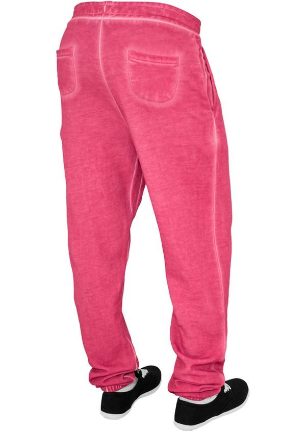 UC Ladies Women's fuchsia sweatpants in spray