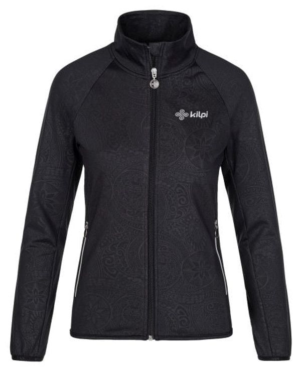 Kilpi Women's functional hoodless sweatshirt KILPI JUNIE-W black